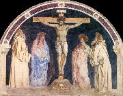 Crucifixion  jju Andrea del Castagno